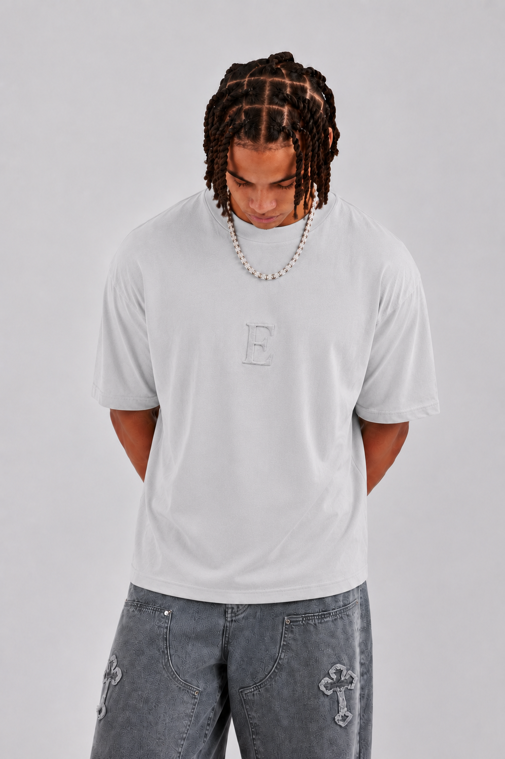 Essentials Tee - Grey