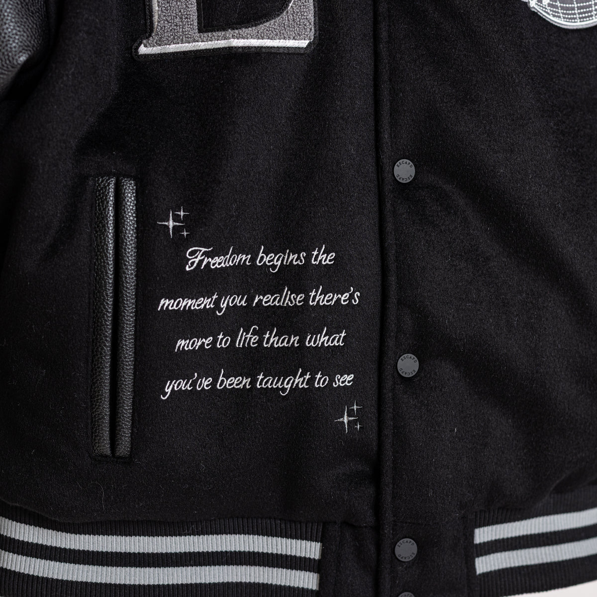 Reversible Varsity Jacket