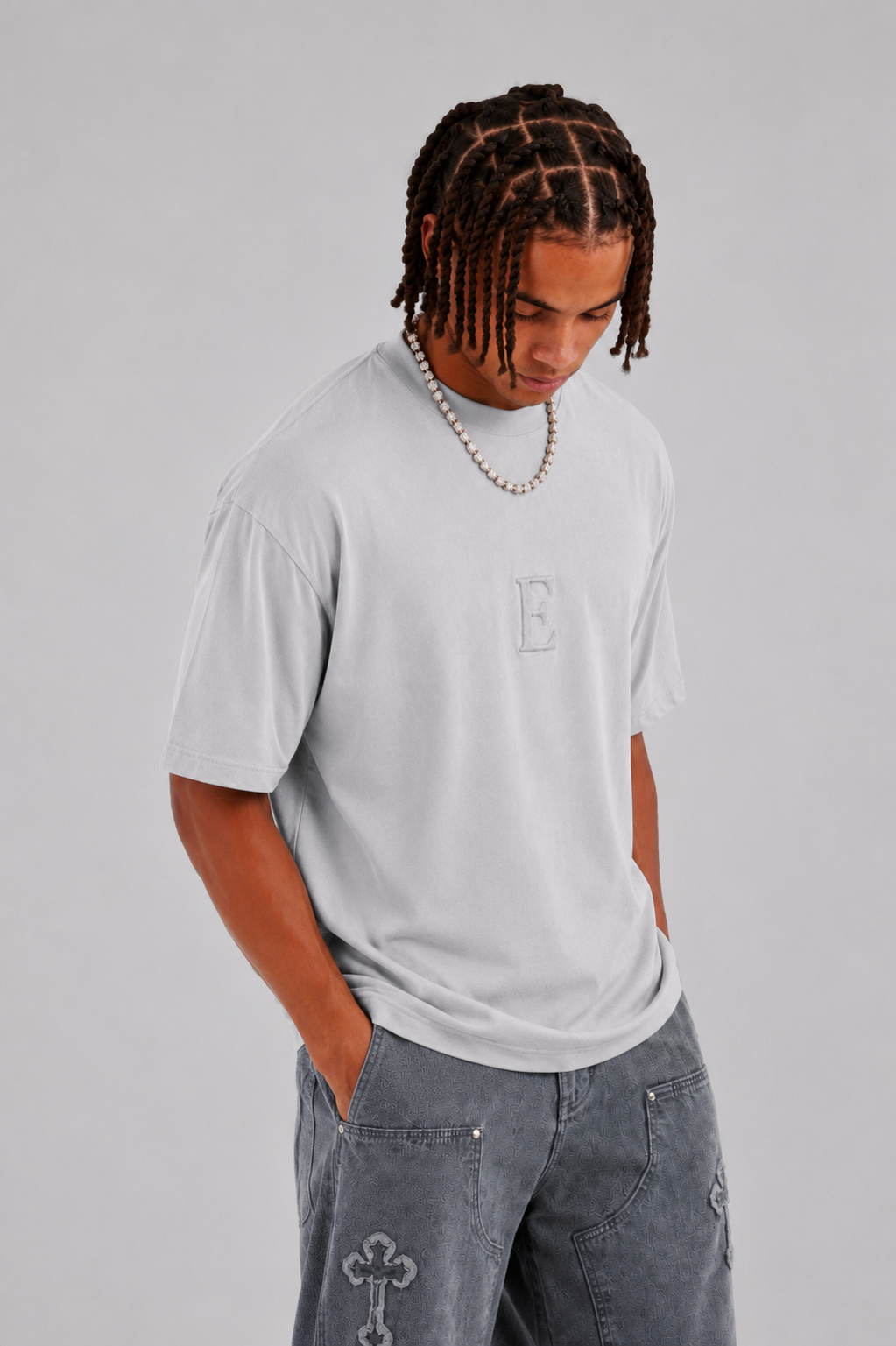 Essentials Tee - Grey