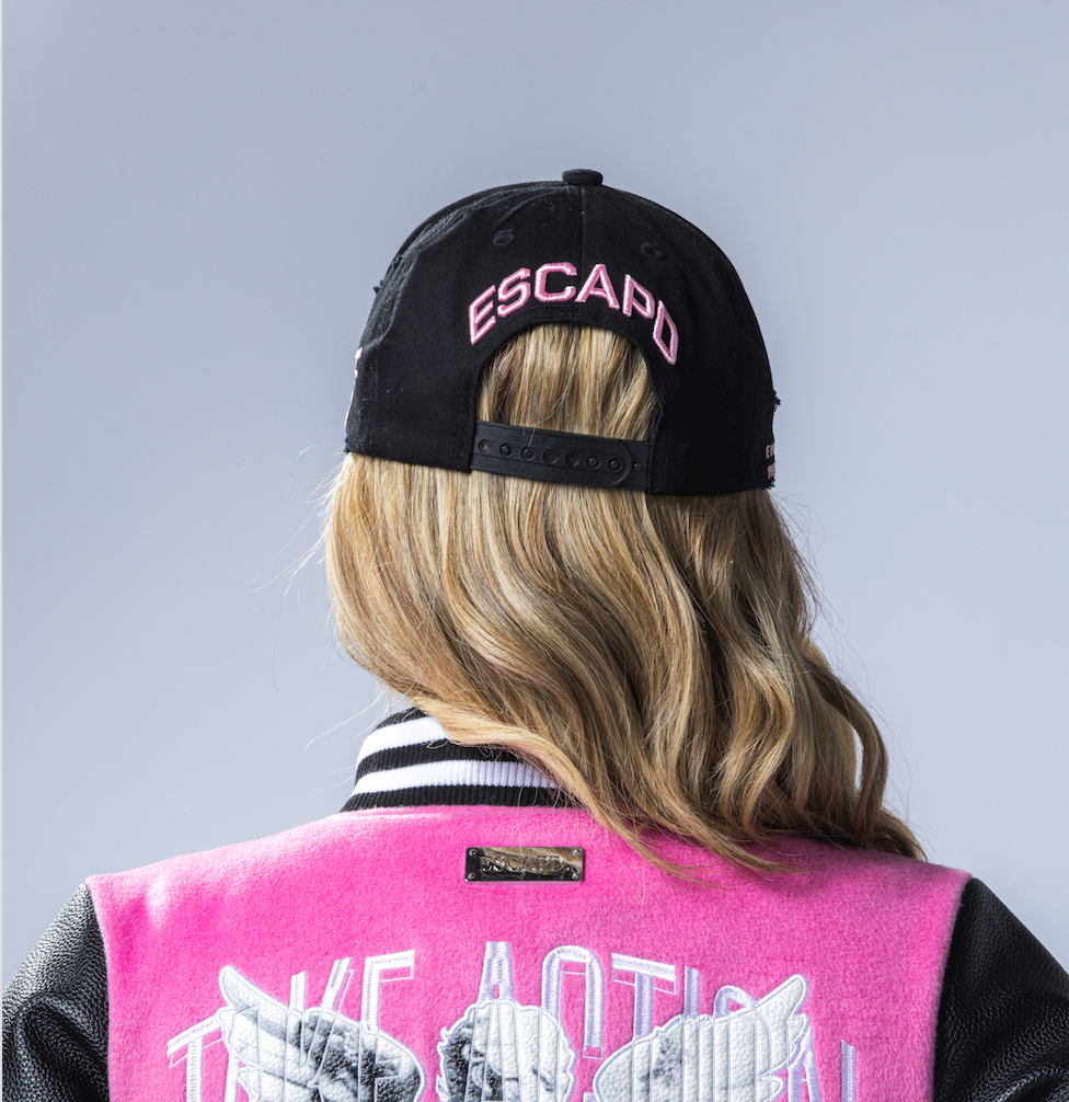 WOMEN'S DISTRESSED CAP