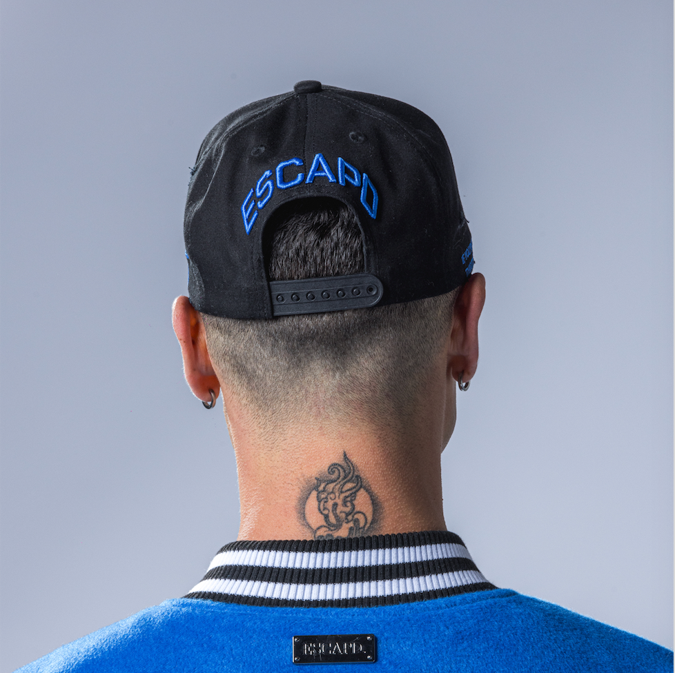 DISTRESSED CAP