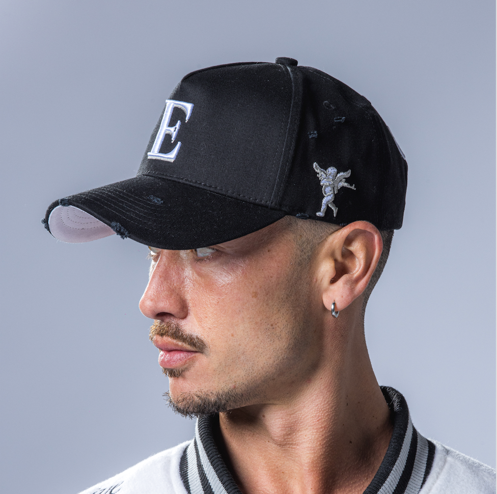 DISTRESSED CAP