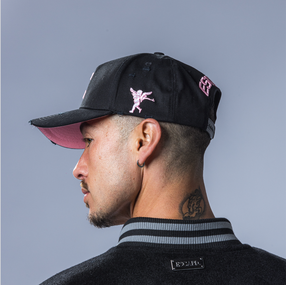 DISTRESSED CAP