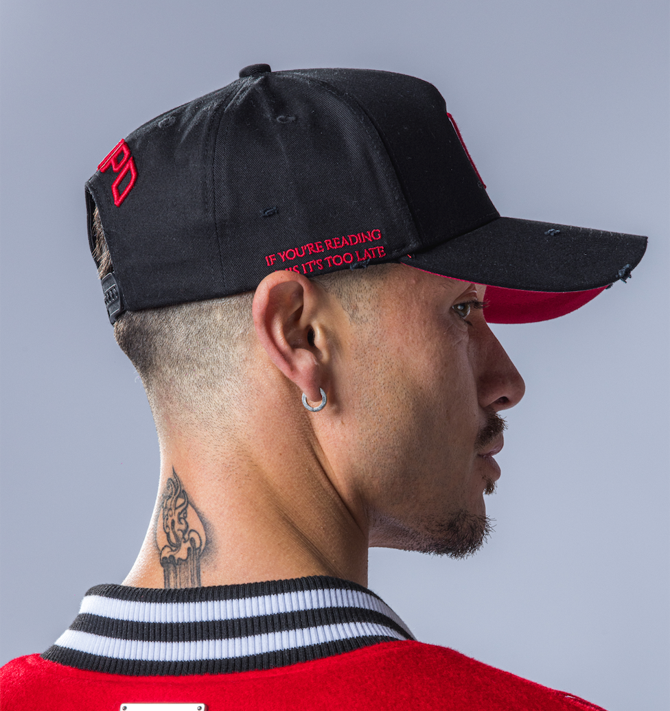 DISTRESSED CAP