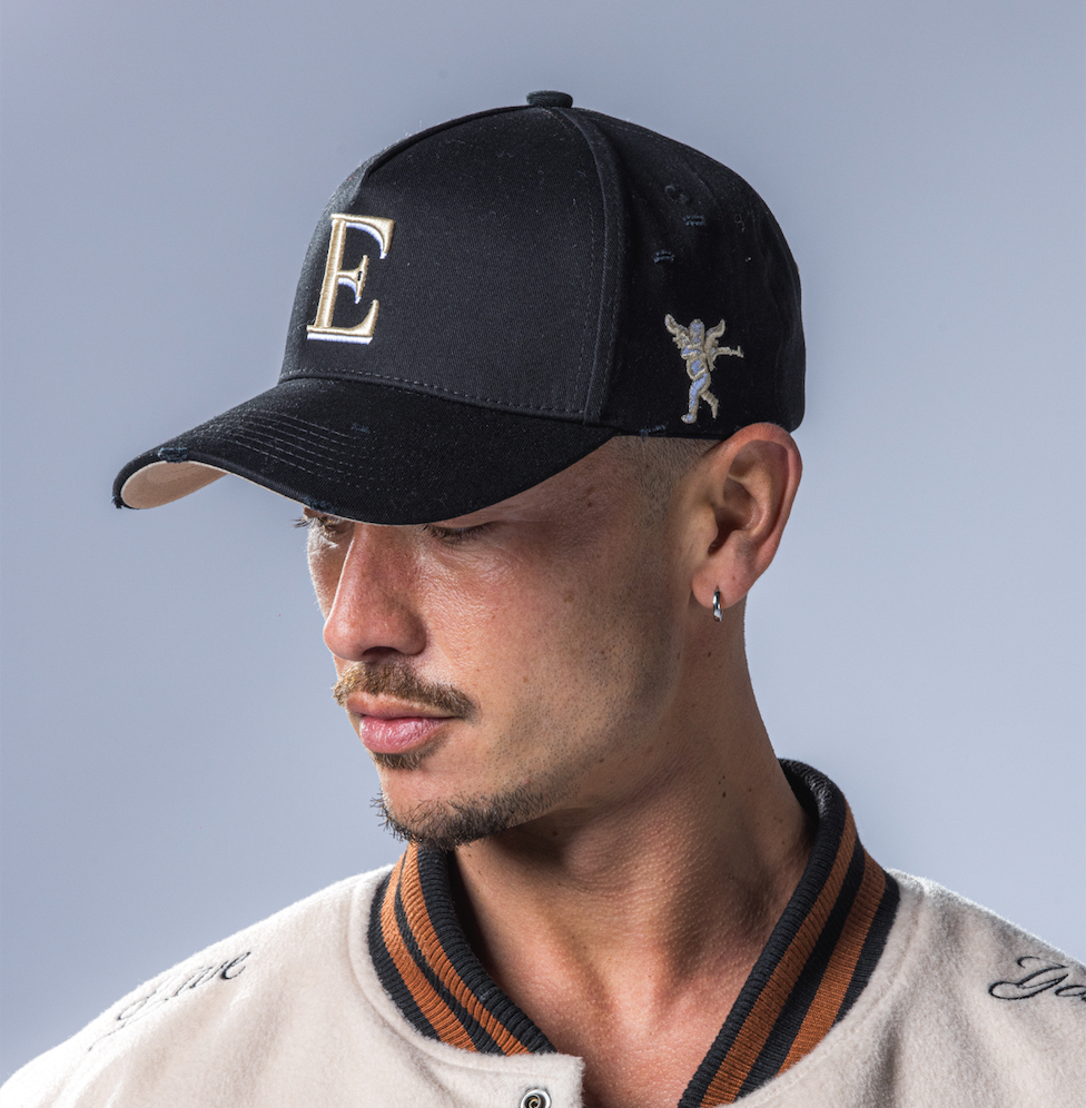 DISTRESSED CAP