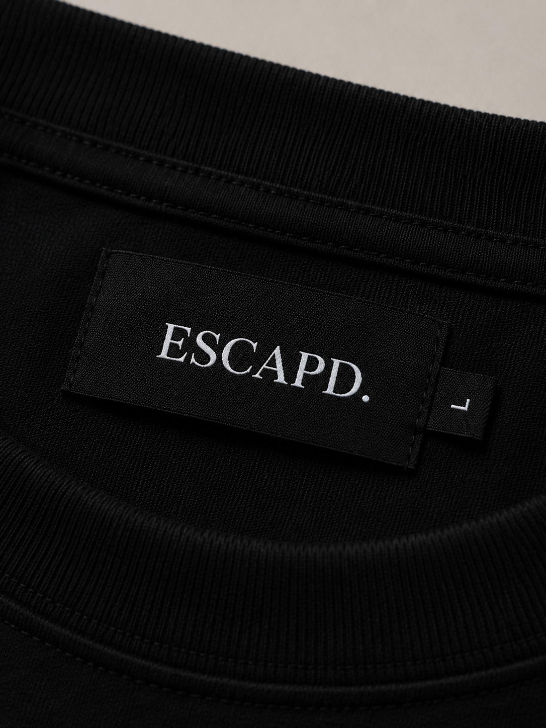 Essentials Tee - Black