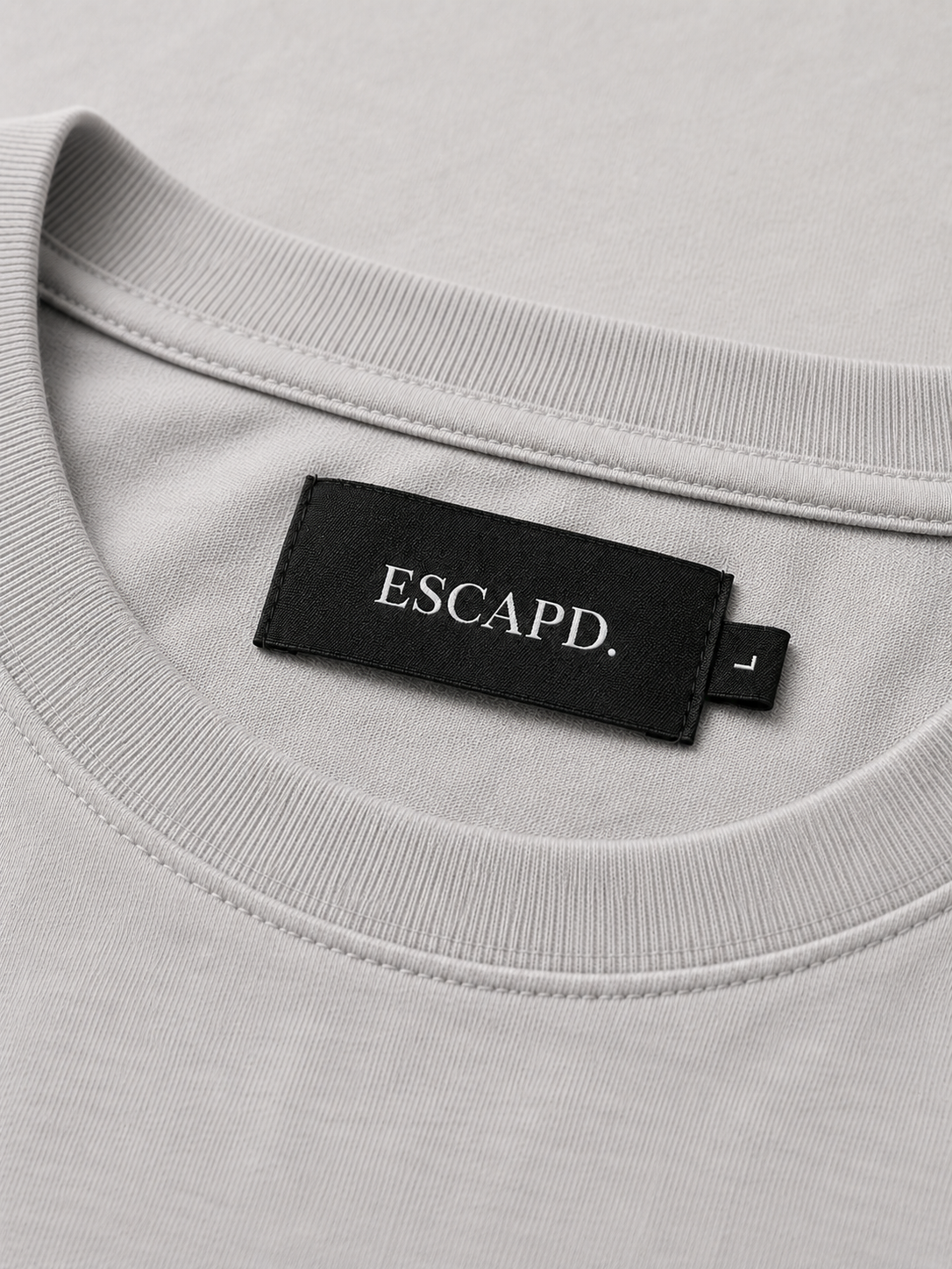 Essentials Tee - Grey