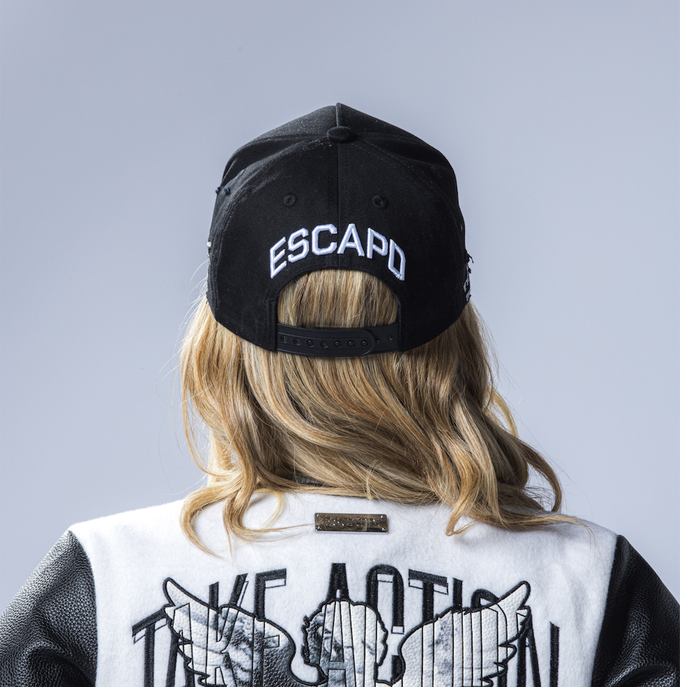 WOMEN'S DISTRESSED CAP