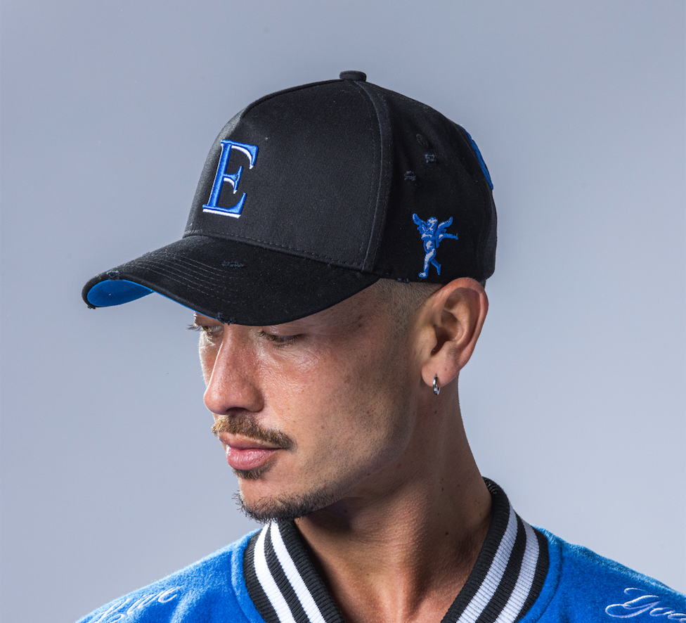 DISTRESSED CAP