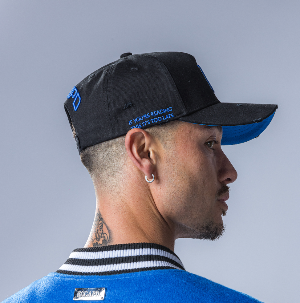 DISTRESSED CAP