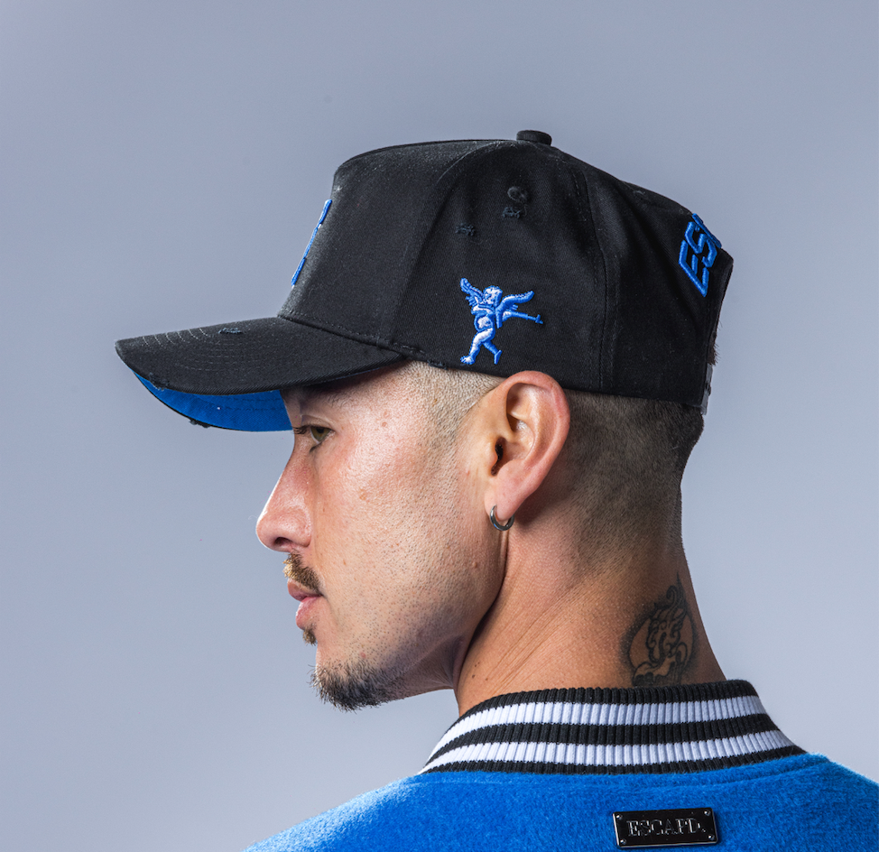 DISTRESSED CAP