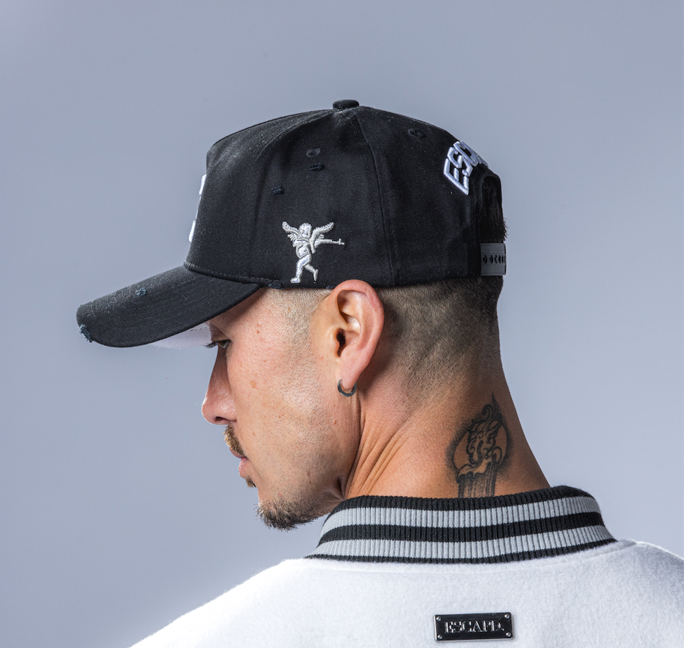 DISTRESSED CAP