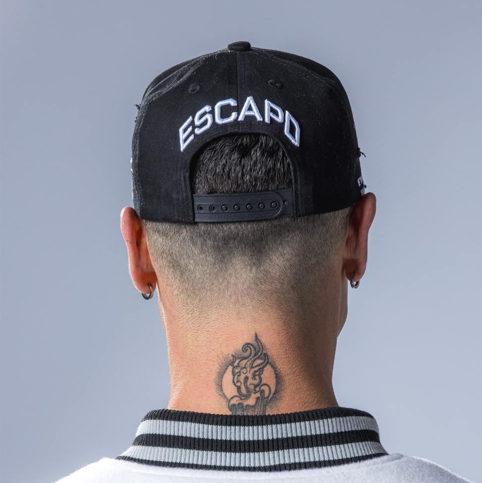 DISTRESSED CAP