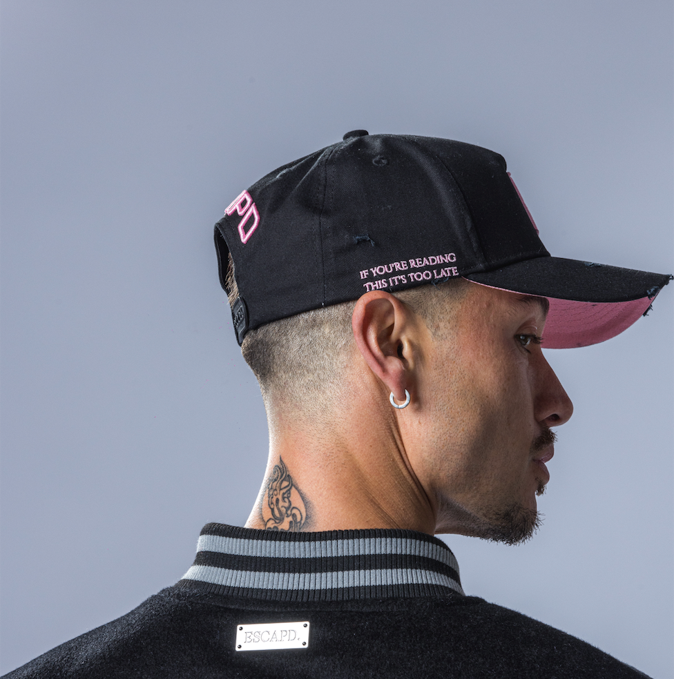 DISTRESSED CAP