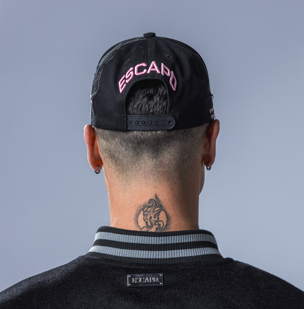 DISTRESSED CAP