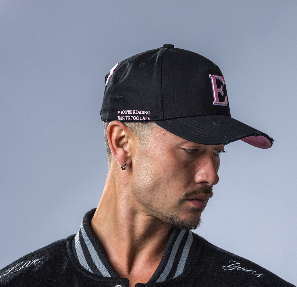 DISTRESSED CAP
