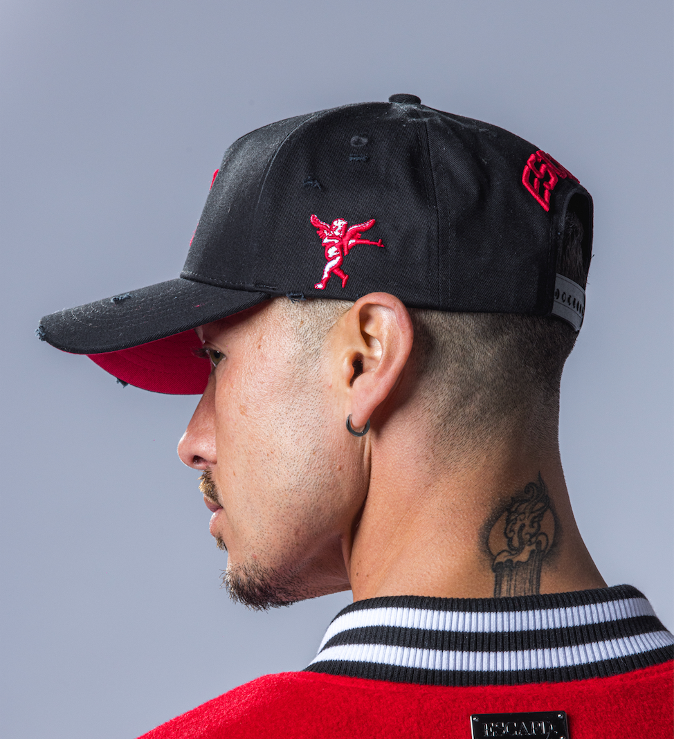 DISTRESSED CAP