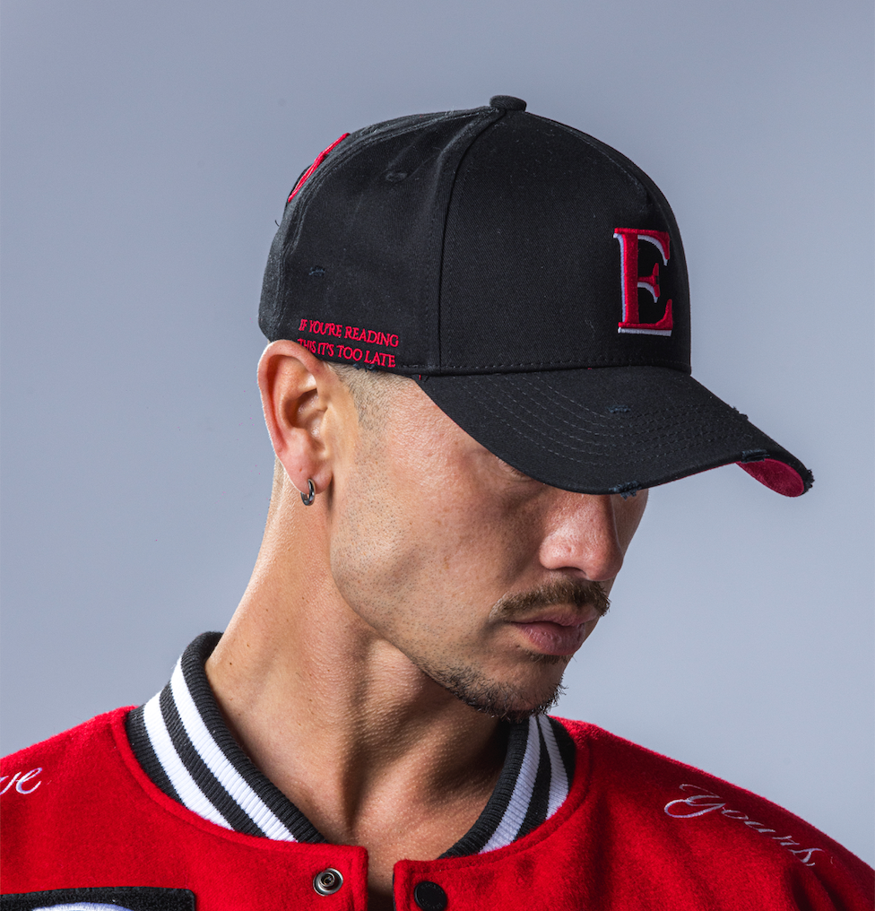DISTRESSED CAP