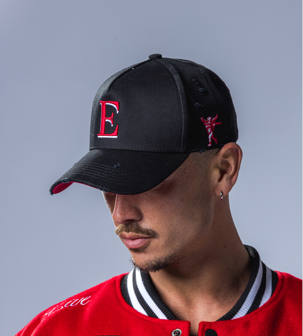 DISTRESSED CAP