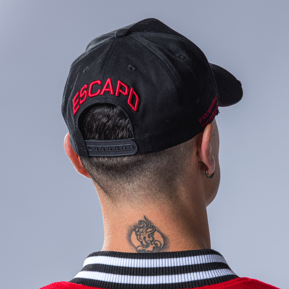 DISTRESSED CAP
