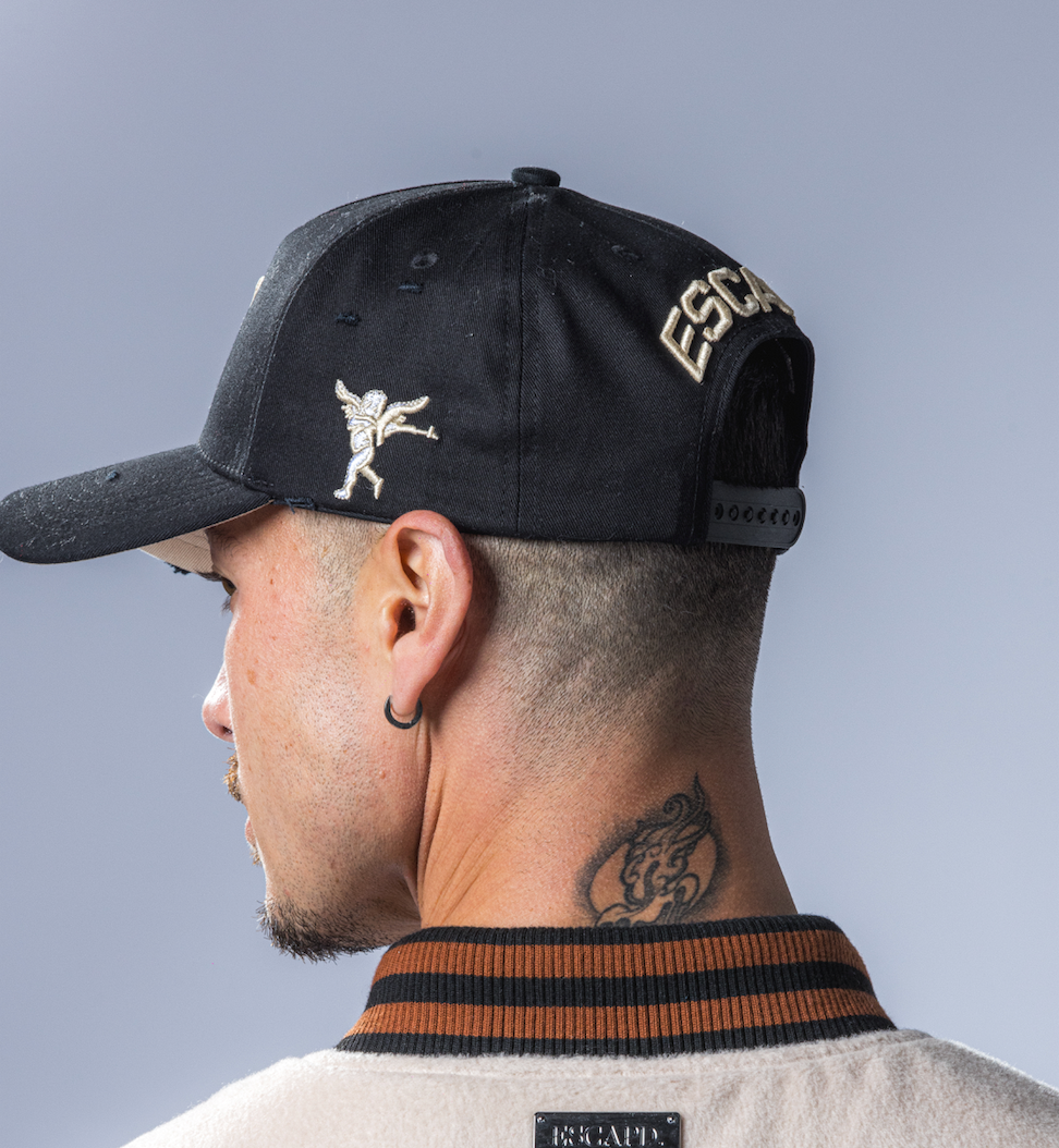 DISTRESSED CAP