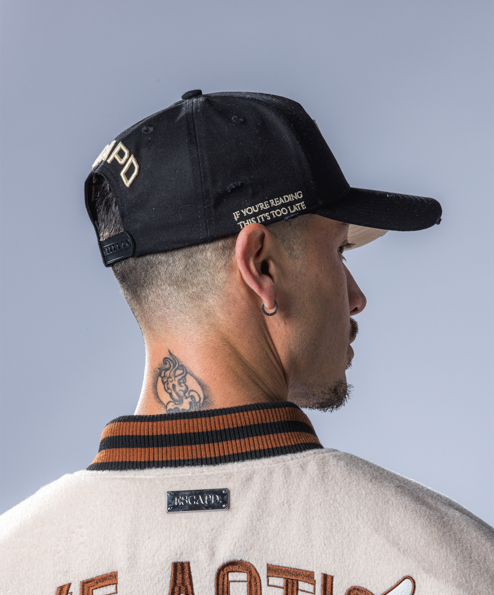 DISTRESSED CAP