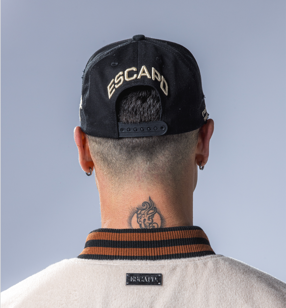 DISTRESSED CAP