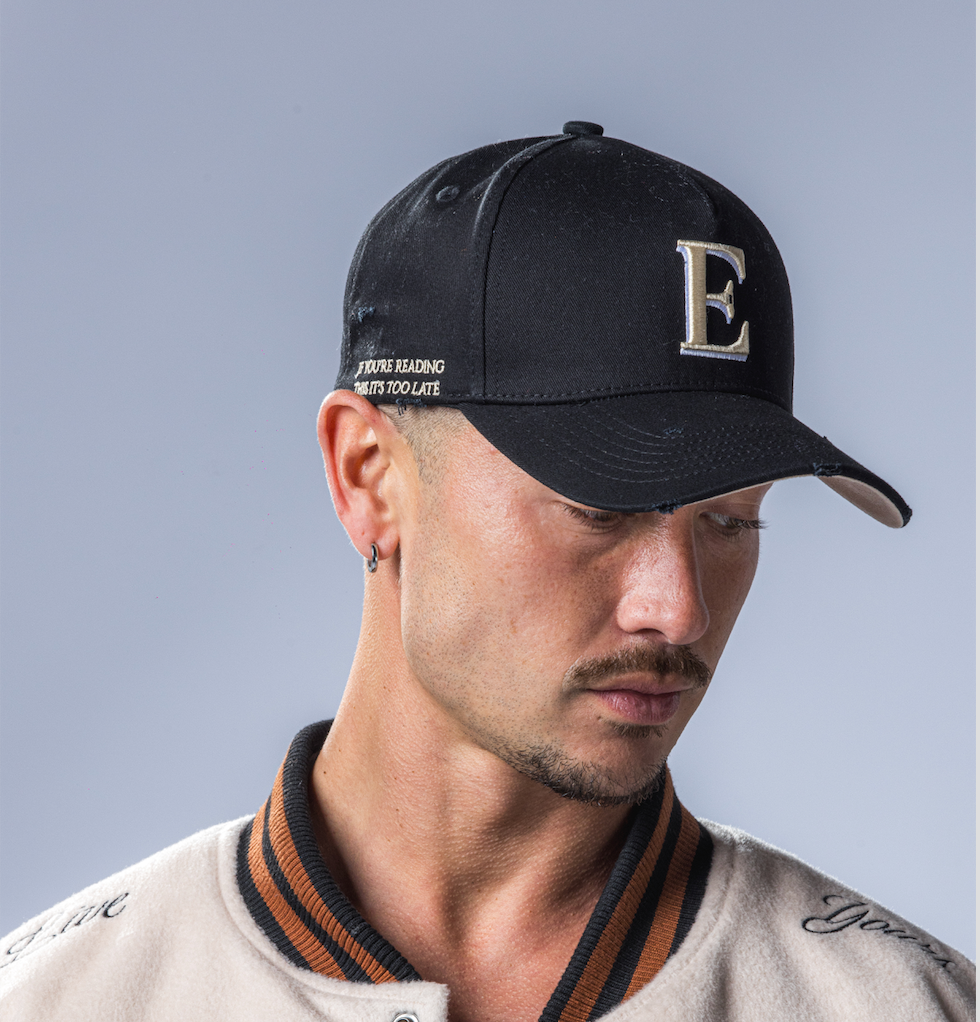 DISTRESSED CAP