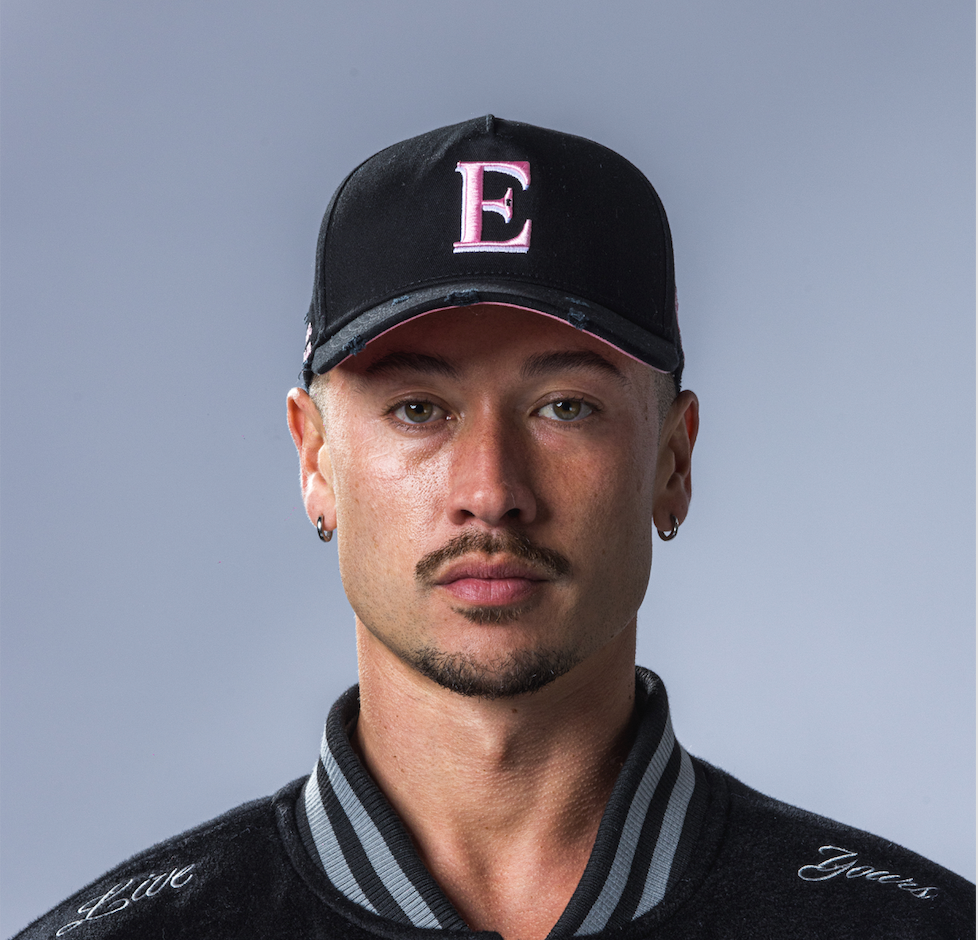 DISTRESSED CAP