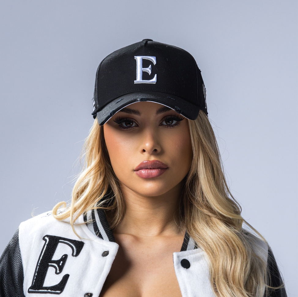 WOMEN'S DISTRESSED CAP