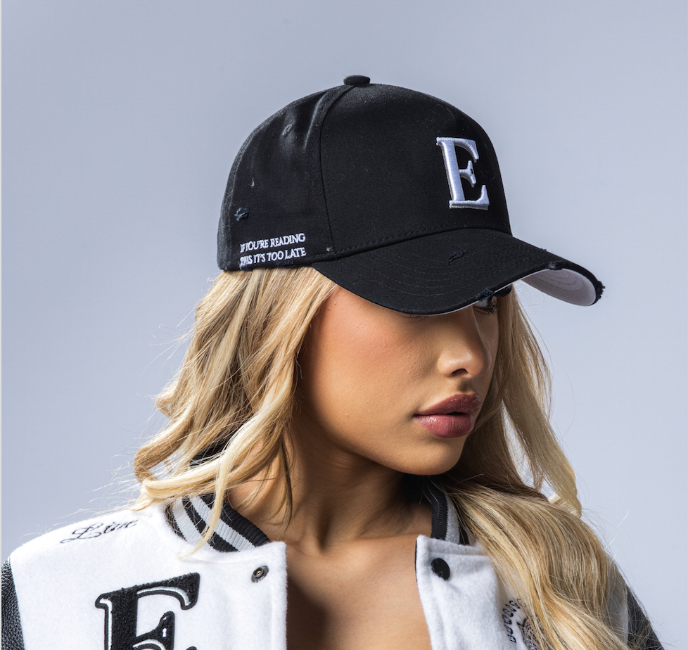 WOMEN'S DISTRESSED CAP