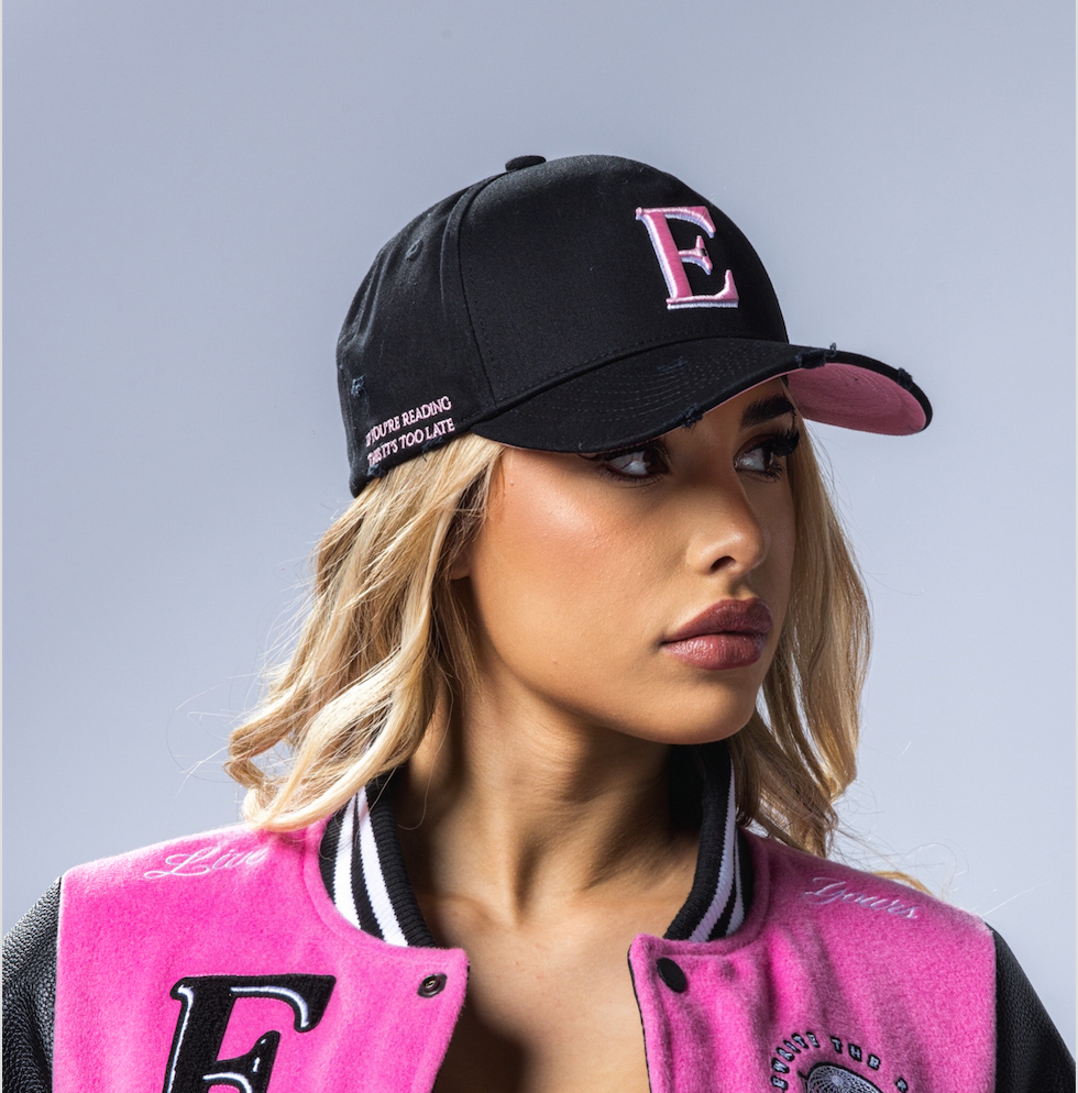 WOMEN'S DISTRESSED CAP
