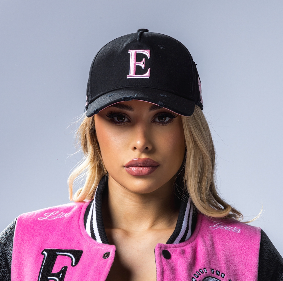 WOMEN'S DISTRESSED CAP
